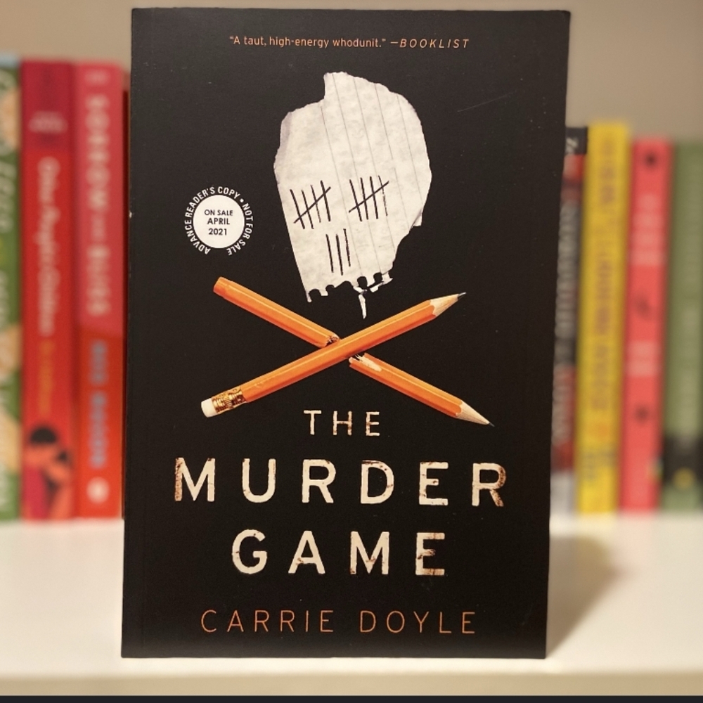The Murder Game by Carrie Doyle paperback book